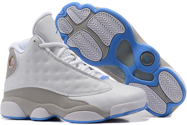 Jordan 13 White/Grey/Blue